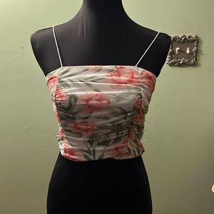 Floral crop tank